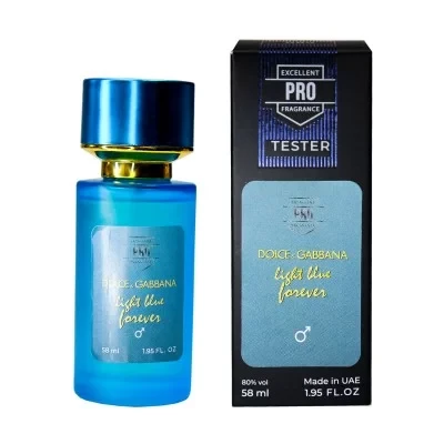 Dolce&Gabana Light Blue Forever  ТЕСТЕР PRO, чоловічий, 58 мл