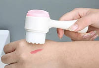 Щітка для чищення обличчя MT (двостороння, для зняття макіяжу, видалення масок, масажу), фото 3