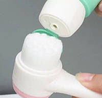 Щітка для чищення обличчя MT (двостороння, для зняття макіяжу, видалення масок, масажу), фото 6