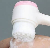 Щітка для чищення обличчя MT (двостороння, для зняття макіяжу, видалення масок, масажу), фото 4