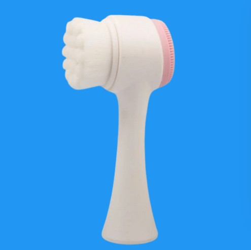 Щітка для чищення обличчя MT (двостороння, для зняття макіяжу, видалення масок, масажу), фото 1