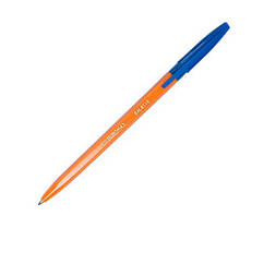 Ручка кулькова Buromax Orange Синя 0.7 мм (BM.8119-01)