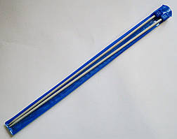 Спиці для в'язання довгі тефлонові № 4,5