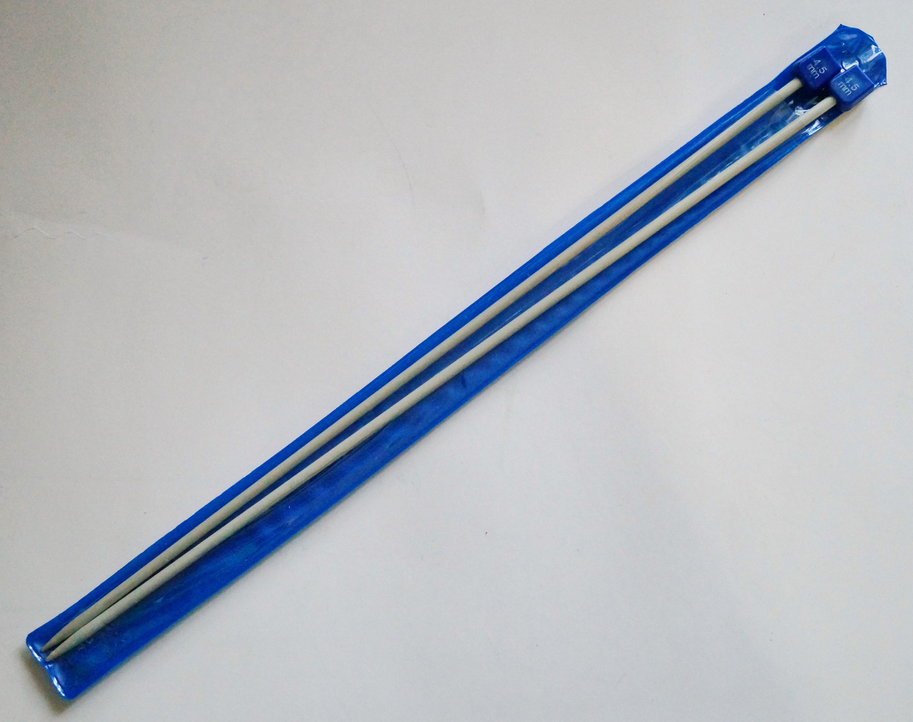 Спиці для в'язання довгі прямы сталеві № 2