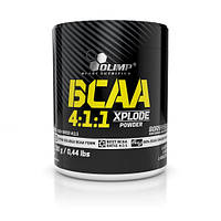 Аминокислота BCAA для спорта Olimp Nutrition BCAA 4:1:1 Xplode Powder 200 g /40 servings/ Fruit Punch