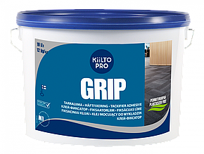 Фіксатор для килимової плитки та текстильних підлогових покриттів KIILTO GRIP, 10 л