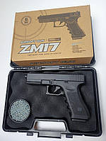 Пневматический пистолет Glock 18C игрушка !!!