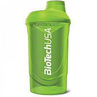 Шейкер BioTechUSA Wave Shaker 600 ml Green