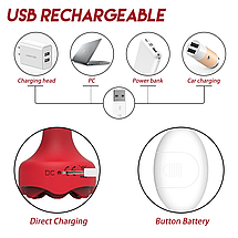 Анальна пробка Rose 3 Vibrating Plug з вібрацією на дистанційному пульті 4 см анальний вібратор (10 швидкостей), фото 5