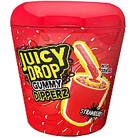 Juicy Drop Gummy Dippers Strawberry 96g