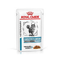 Royal Canin (Роял Канин) Sensitivity Control Chicken&Rice консервы для кошек при пищевой непереносимост 85 г