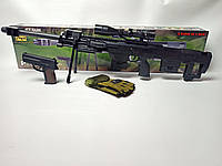 Неперевршена Снайперська Гвинтівка + пістолет 2 в 1 іграшка !!!