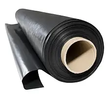 Плівка чорна будівельна (поліетиленова)