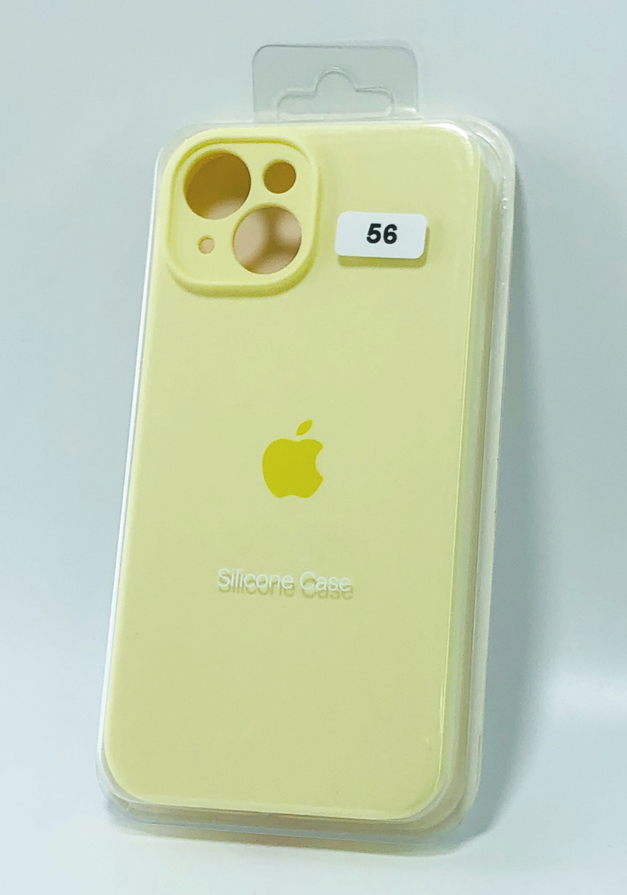 Чохол для телефону iPhone 13 Silicone Case original FULL Camera №56 melon (4you)