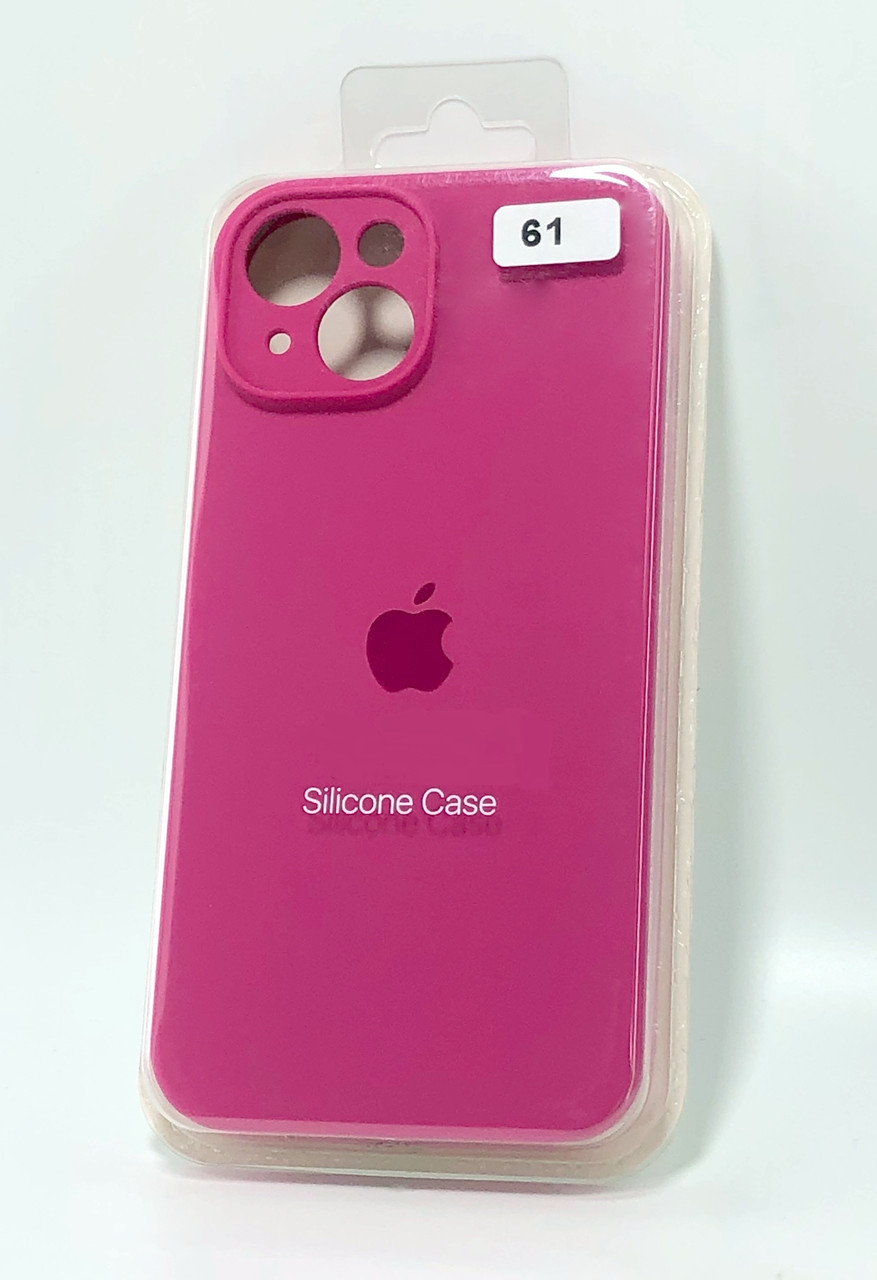 Чохол для телефону iPhone 13 Silicone Case original FULL №61 hibiscous (4you)