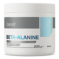 Бета-аланин для спорта OstroVit Beta Alanine 200 g /40 servings/ Orange