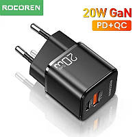 Швидка зарядка Rocoren 20 w