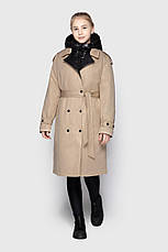 Плащ для дівчинки Анжеліка, на зріст 128-158, фото 2