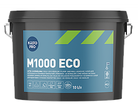 Акрилодисперсійний клей KIILTO M1000 ECO для лінолеуму, LVT, ПВХ, килимового покриття, килимів, 15 л