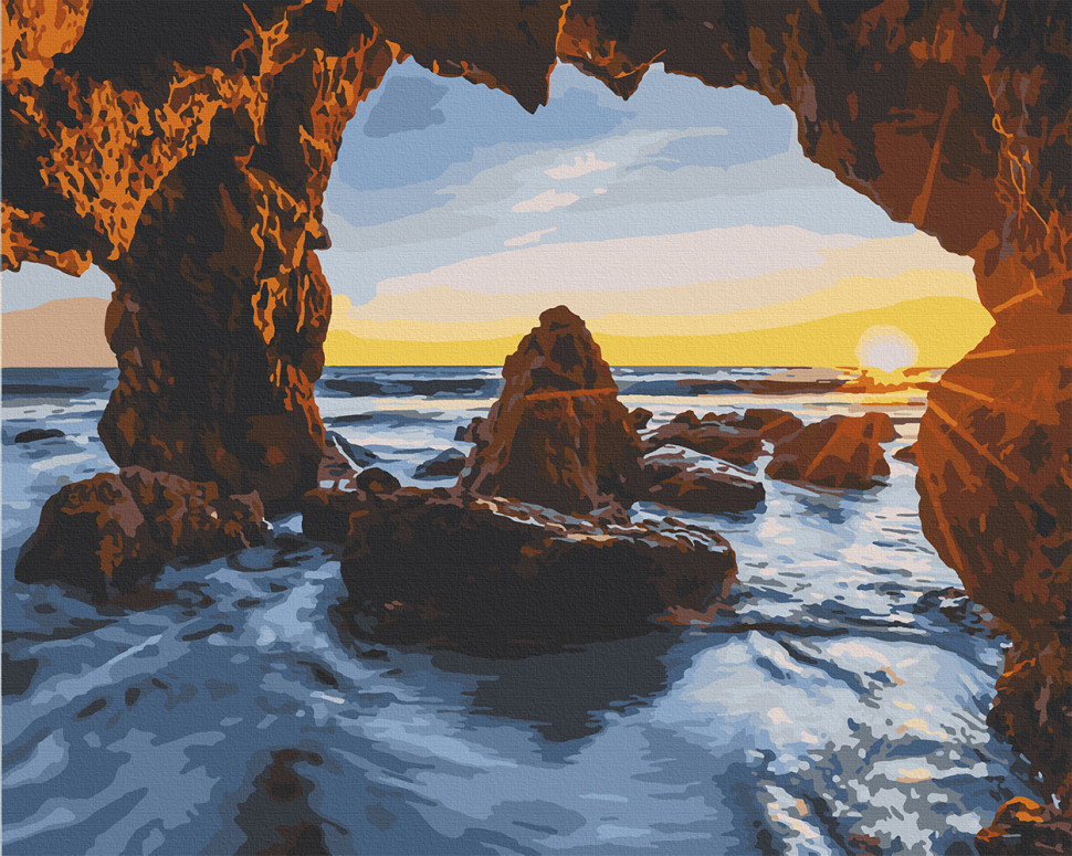 Картина за номерами 40х50 см. Світанок AC10525, фото 1