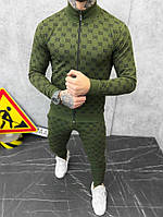 Спортивный костюм gucci green k3 4-1 L, Зелёный