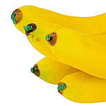Банан зв'язка штучний 22 см., фото 2