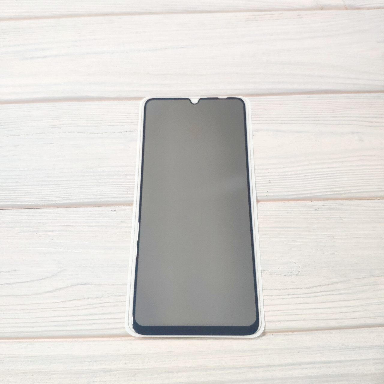 Захисне скло Антишпигун для Samsung Galaxy A05 / A055 Full Glue Чорне
