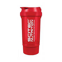 Шейкер Scitec Nutrition Traveller Shaker 500 ml Red