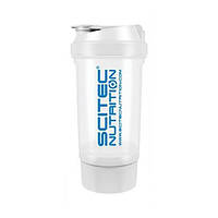 Шейкер Scitec Nutrition Traveller Shaker 500 ml White