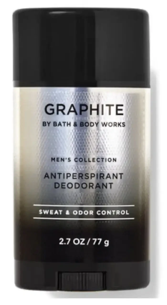 Дезодорант антиперспірант для чоловіків GRAPHITE 77 г. Bath and Body Works