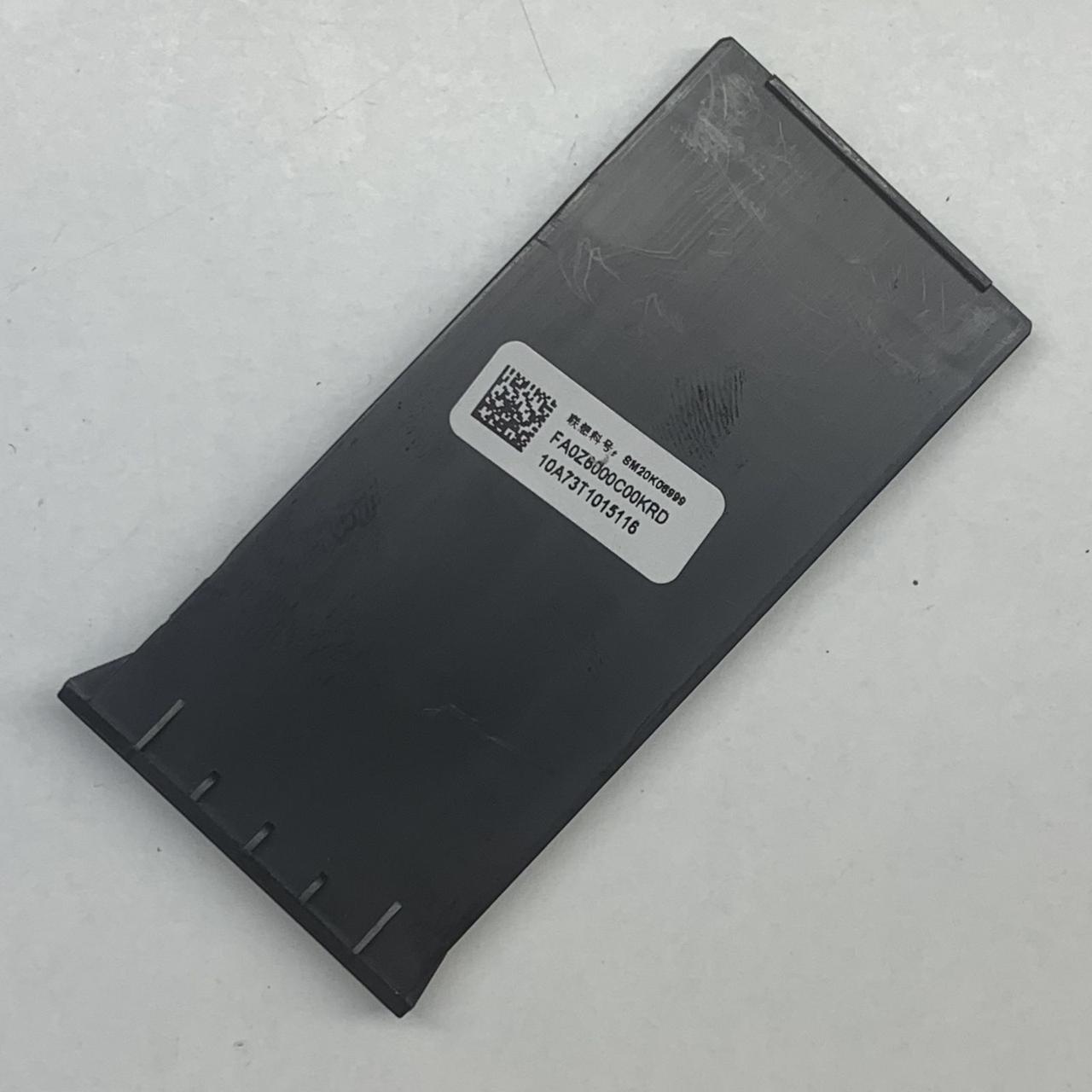 Заглушка Smart Card для ноутбука Lenovo Thinkpad P50 P51 (SM20K06999) "Б/У"