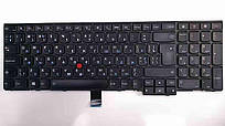 Клавіатура для ноутбука Lenovo Thinkpad E531 E540 L540 T540 T540p W540 T550 (04Y2474, 0C45039) "Б/У"