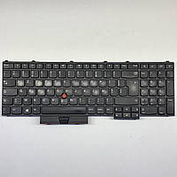 Клавиатура для ноутбука Lenovo Thinkpad P51 P71 (01ER962) "Б/У"