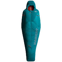 Спальный мешок Mammut Women's Protect Down Bag -21C Petrol M 185см (7613357665827)