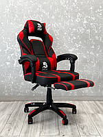 Кресло геймерское Large Deus игровое черно-красное