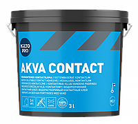 Контактный клей Kiilto Akva Contact, 3 л