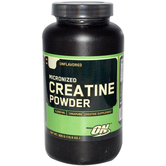 Креатин комплекс Optimum Nutrition Micronized Creatine Powder 300 g/60 servings