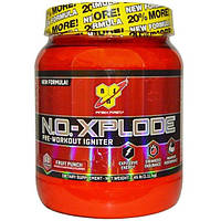 Комплекс до тренировки BSN N.O.-Xplode Pre-Workout Igniter 1100 g /60 servings/ Fruit Punch