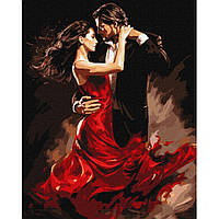Картина по номерам "Танго любви" ©art_selena_ua Идейка KHO8317 40х50 см
