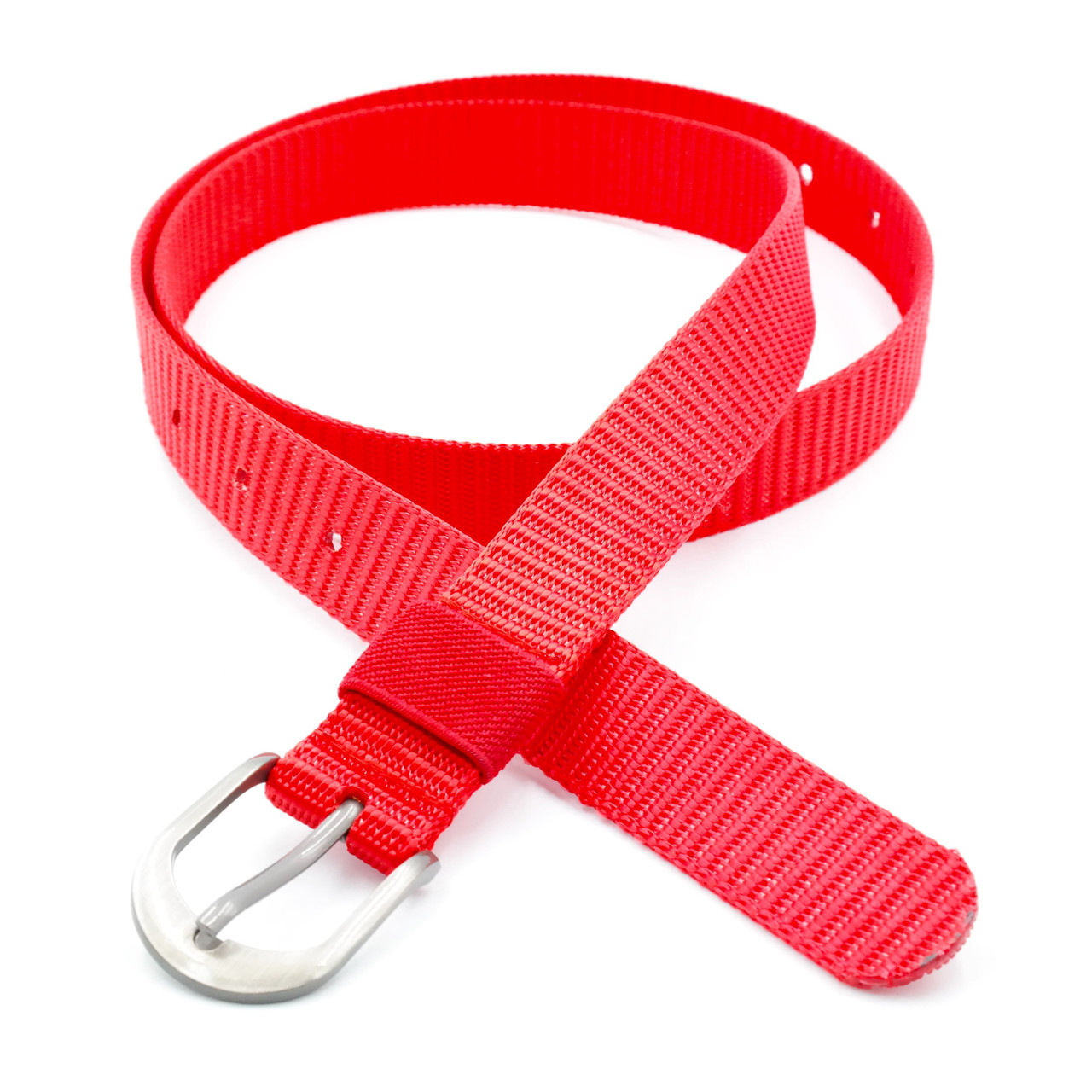 Ремінь тканинний Weatro Колір Червоний tkst-3K-013, фото 1