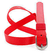 Ремінь тканинний Weatro Колір Червоний tkst-3K-013, фото 2