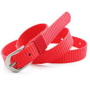 Ремінь тканинний Weatro Колір Червоний tkst-3K-013, фото 3