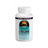 Аргинин Source Naturals L-Arginine 500 mg 100 Caps