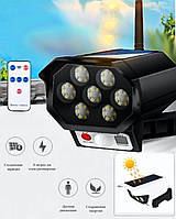 Вуличний ліхтар у вигляді камери Solar SENSOR LIGHT з датчиком руху і пультом управління сонячною батареєю