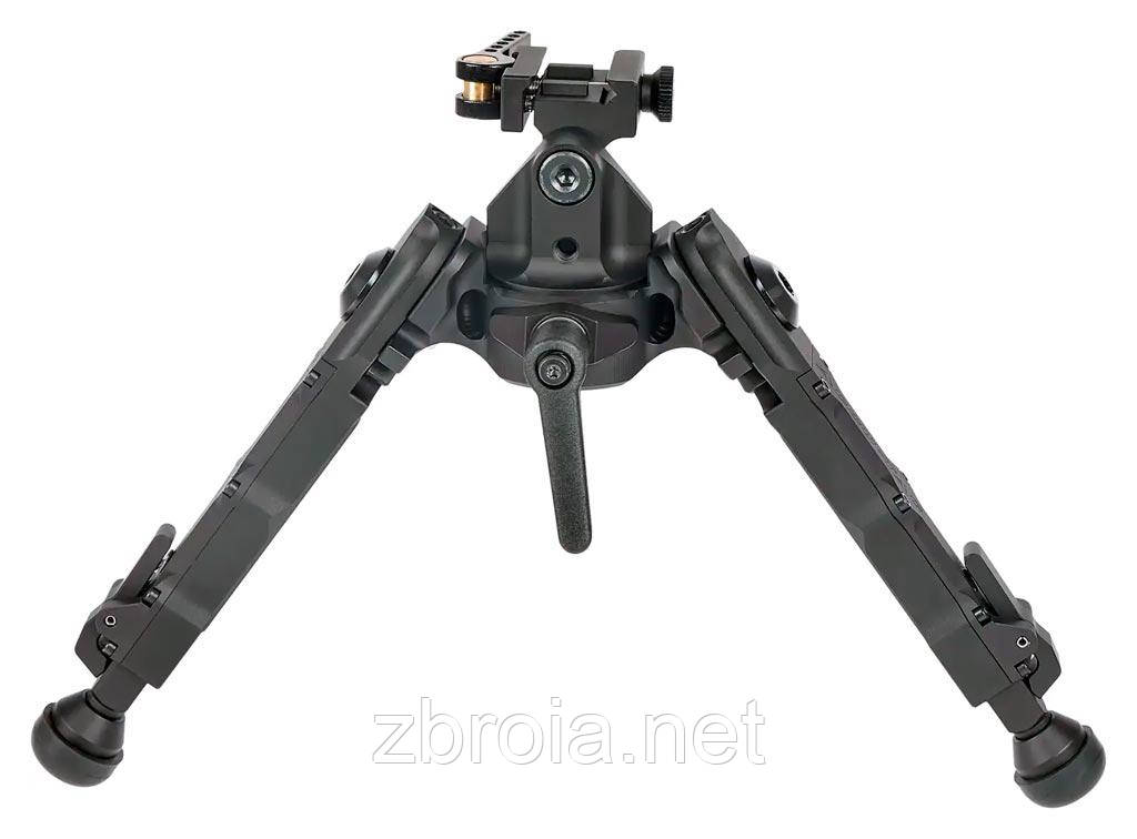 Сошки Accu-Tac PC-4 на Picatinny (шарирна база) швидкознімні, поворотні