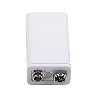 Акумулятор Крона 1200mAh Li-Ion USB type-C 2023 (6F22) Перезаряджуваний