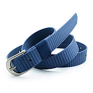Ремінь тканинний Weatro Колір Синій tkst-3K-014, фото 3