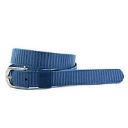 Ремінь тканинний Weatro Колір Синій tkst-3K-014, фото 4