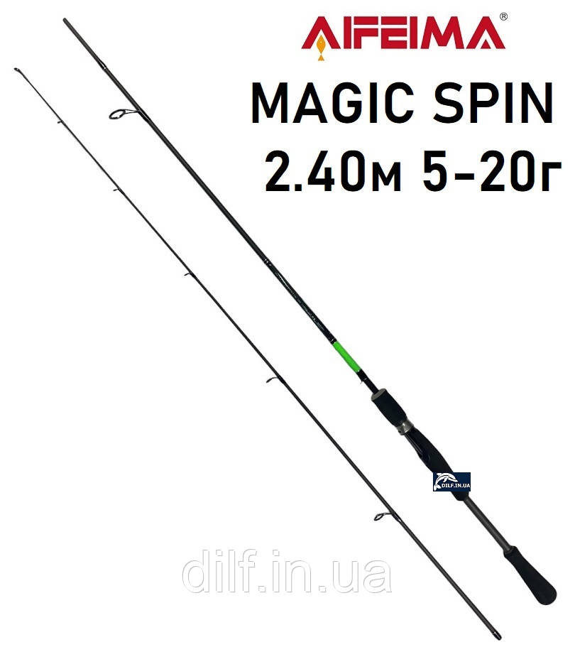 Спінінг Feima Magic Spin 2.40м 5-20г карбоновий штекерний