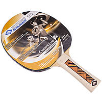 Ракетка для настольного тенниса 1 штука DONIC LEVEL 200 MT-705122 CHAMPS LINE (древесина, резина) (PT0613)